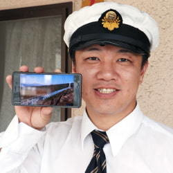 子ども/三島スカイウォーク/富士山