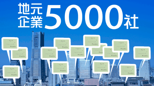 神奈川都市交通の取引企業は5000社以上